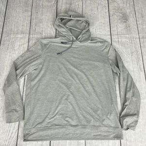 Rhoback Performance Hoodie - Lt Grey Men’s Size  XL